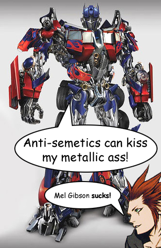 Optimus Prime & Axel on Anti-Semetism