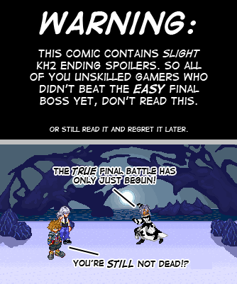 KH2 - TRUE Ending *SPOILERS*