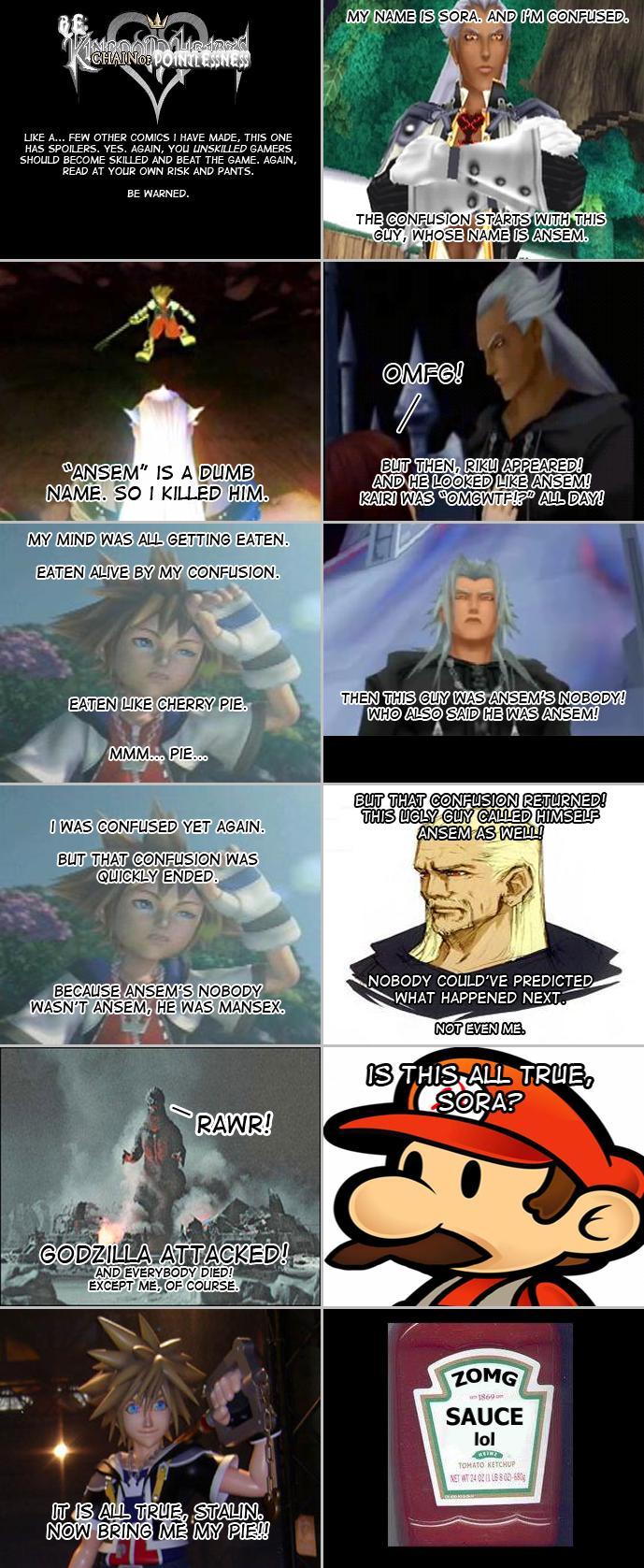 Chronicles of Ansem - MEGA EDITION