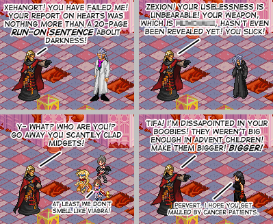 Ansem the Abuser - SPOILERS