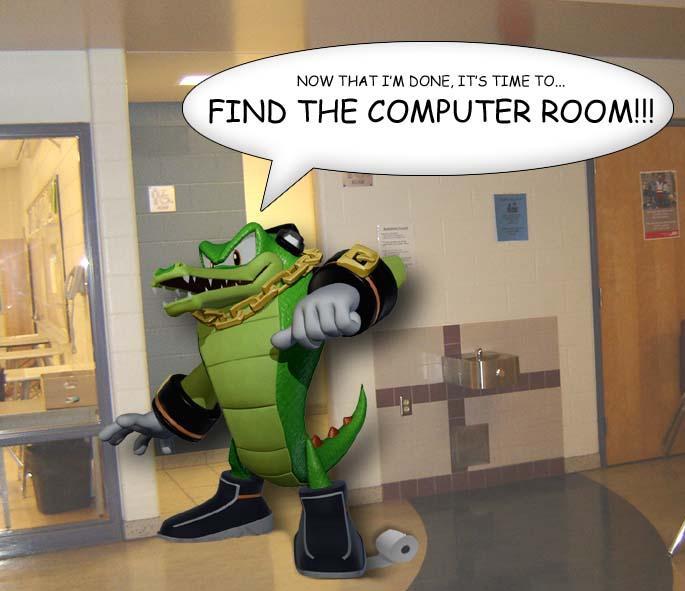 FIND DA COMPUTAH ROOM!