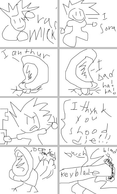 Sora's Comik pt. 1