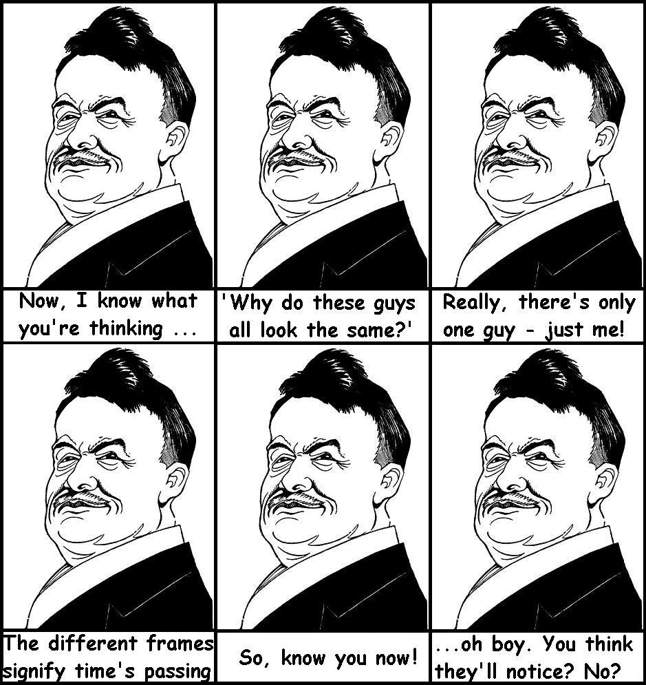 silly silly man