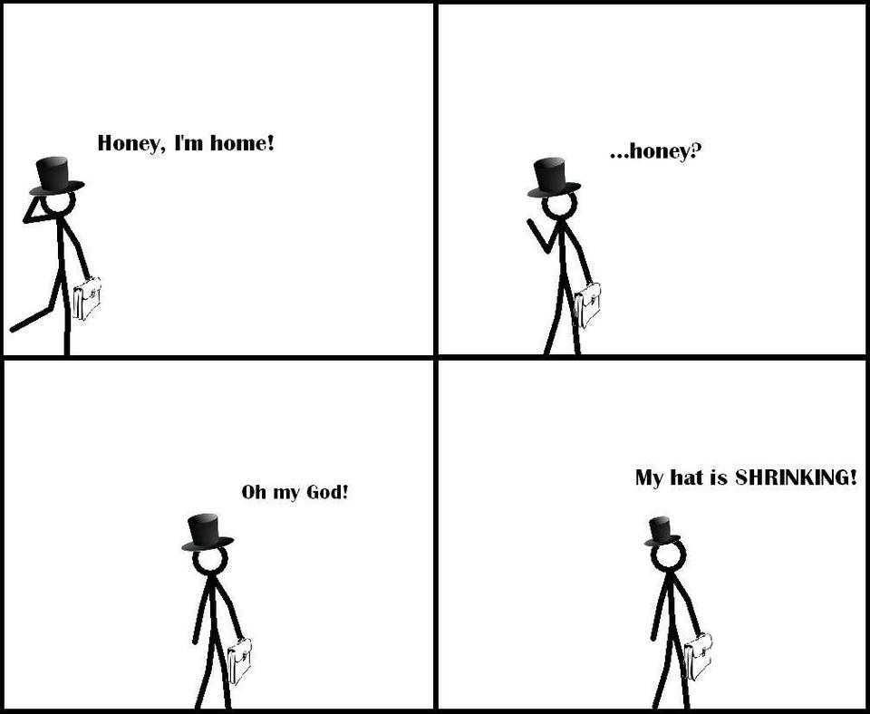 hat?