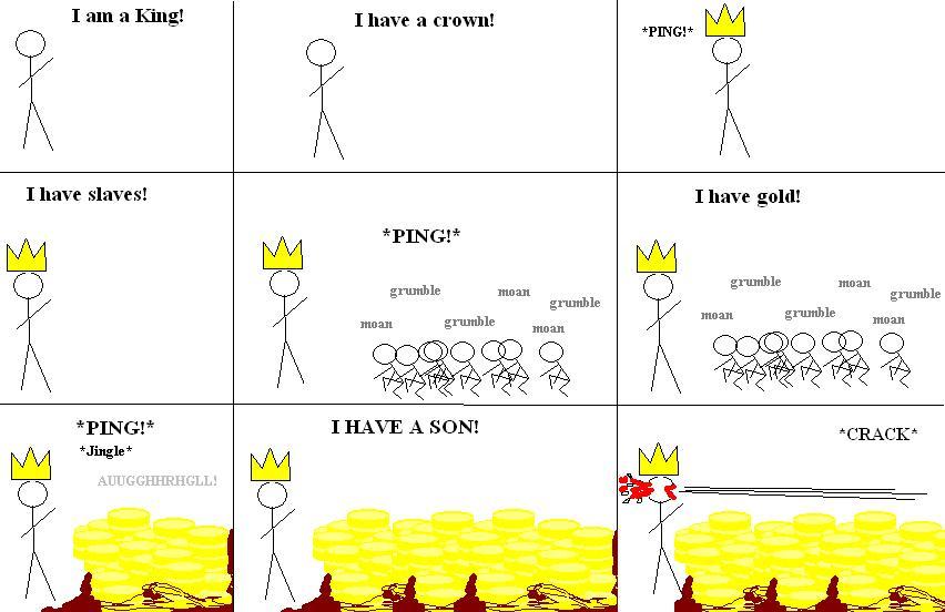 Such is Royalty.