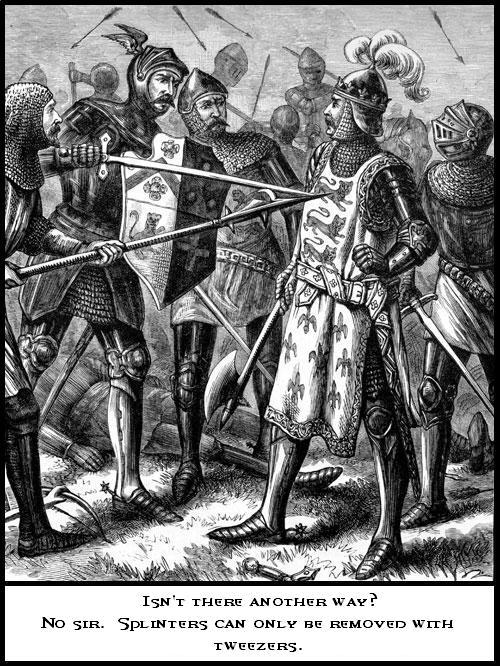 "Could we use something smaller, then?"