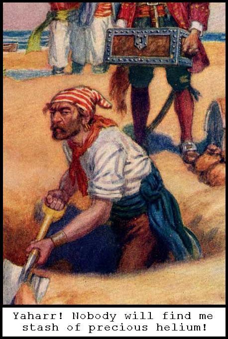 Pirates of the Absurd