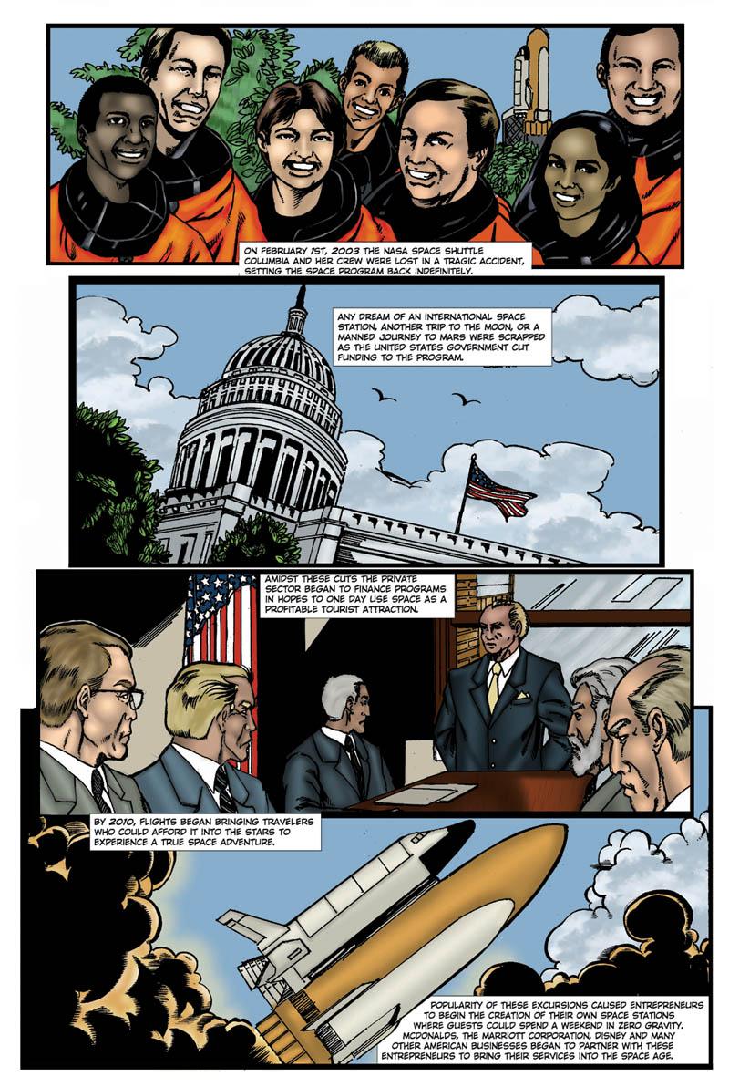 Haven - Issue 1 - Page 1