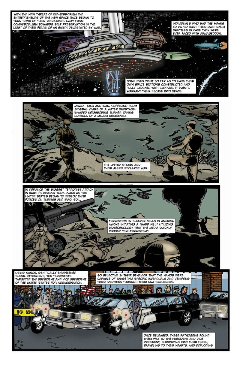 Haven - Issue 1 - Page 3