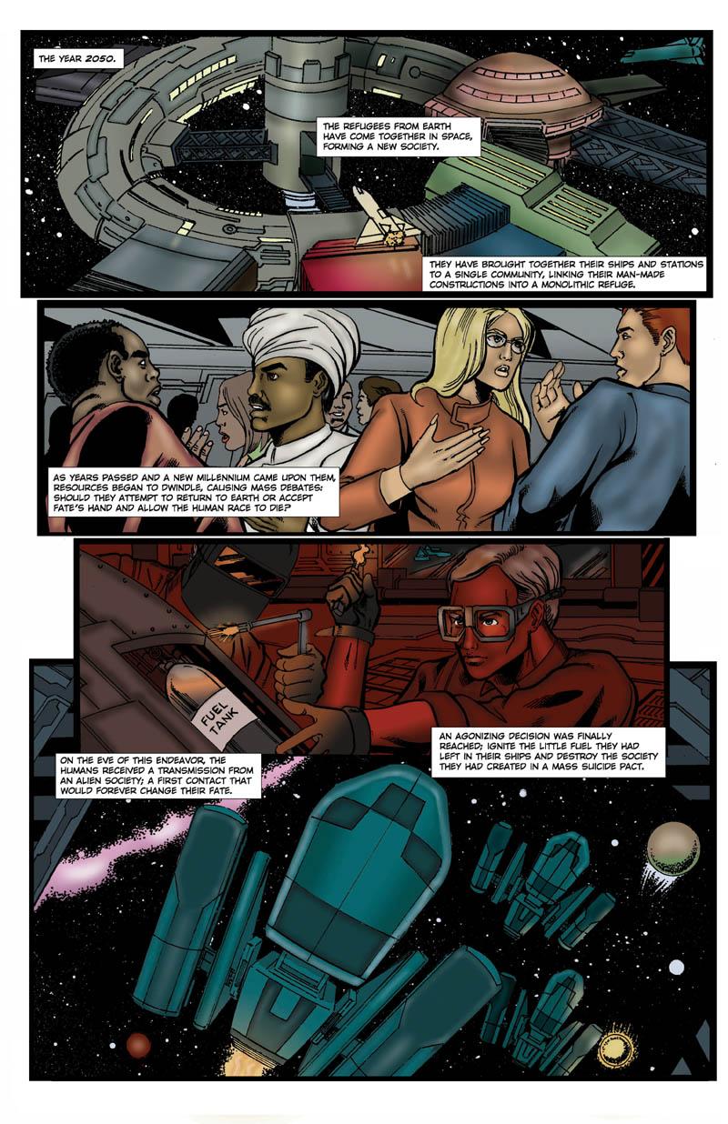 Haven - Issue 1 - Page 5