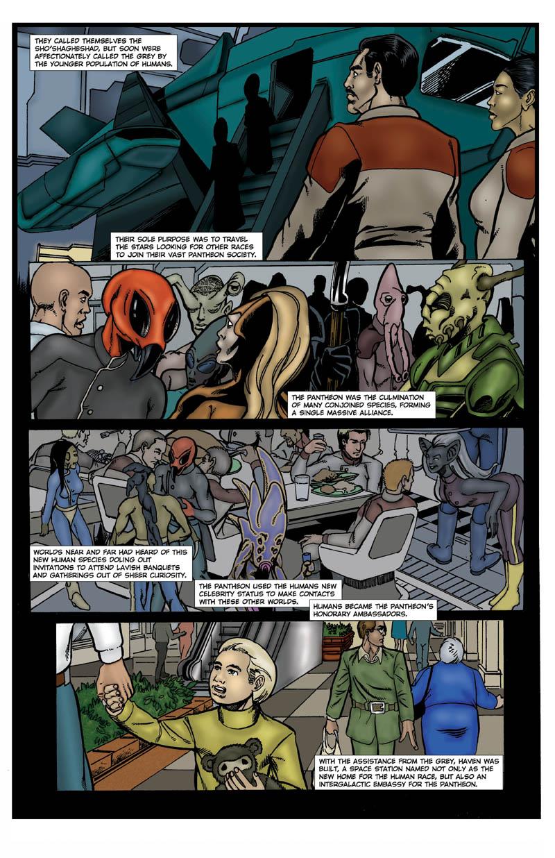 Haven - Issue 1 - Page 6