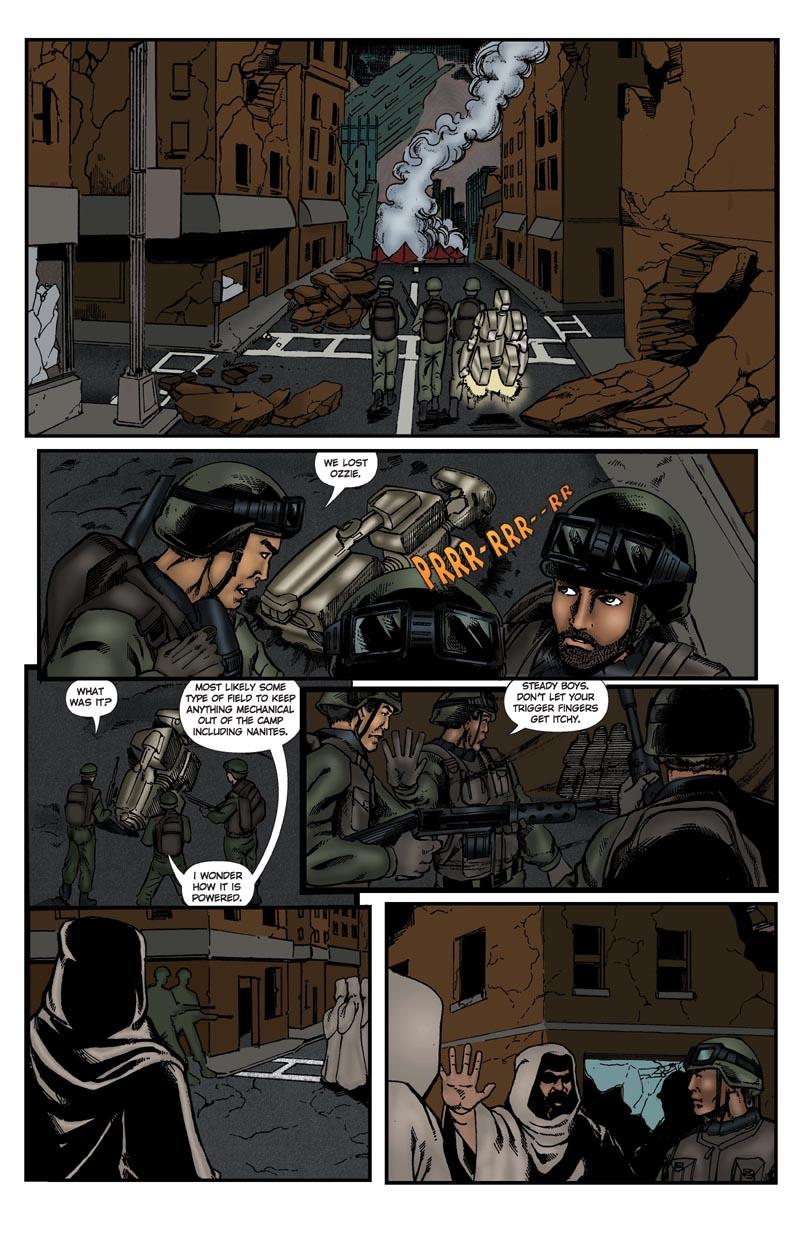 Haven - Issue 1 - Page 12