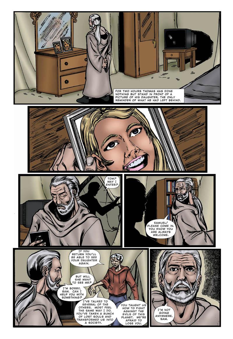 Haven - Issue 1 - Page 16