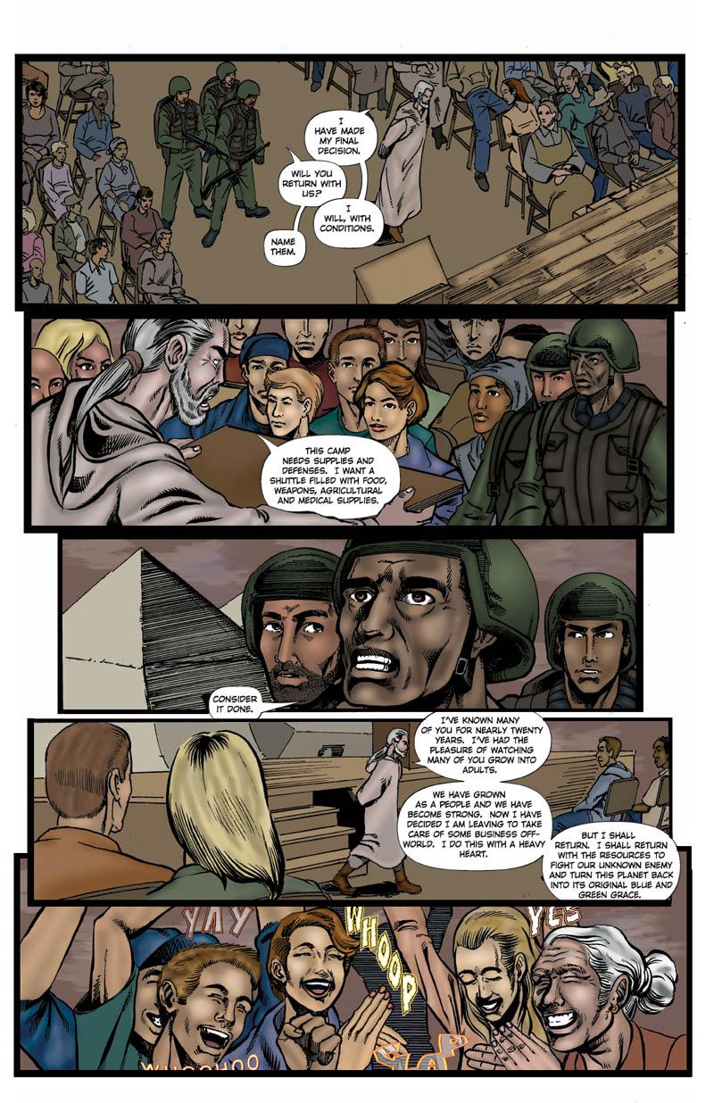 Haven - Issue 1 - Page 18