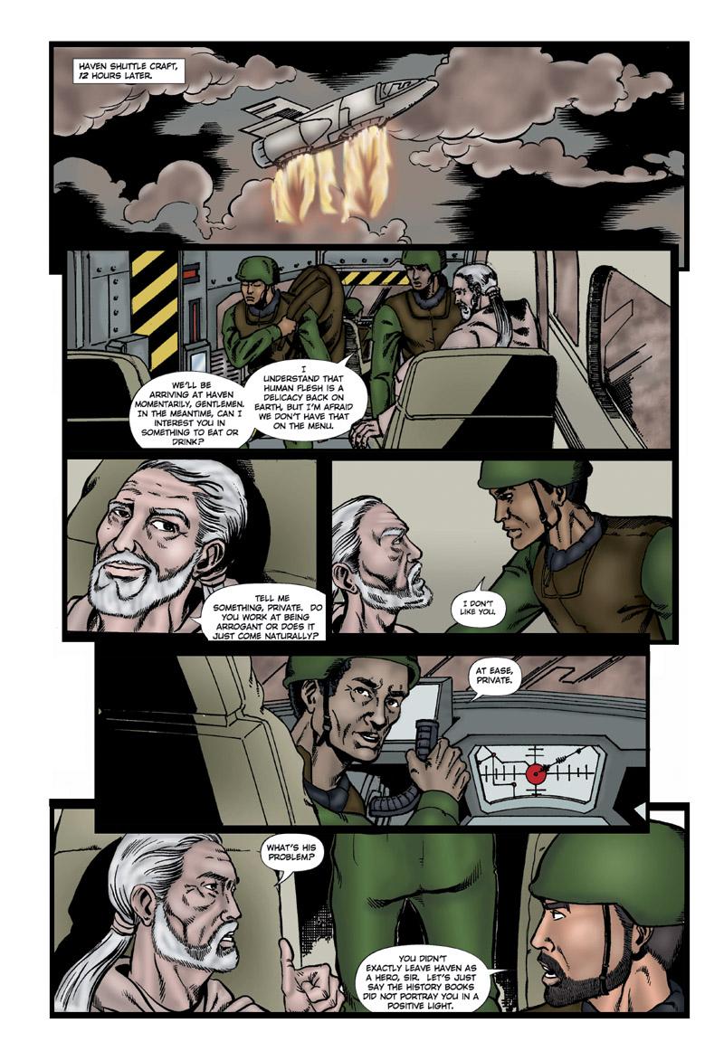 Haven - Issue 1 - Page 19