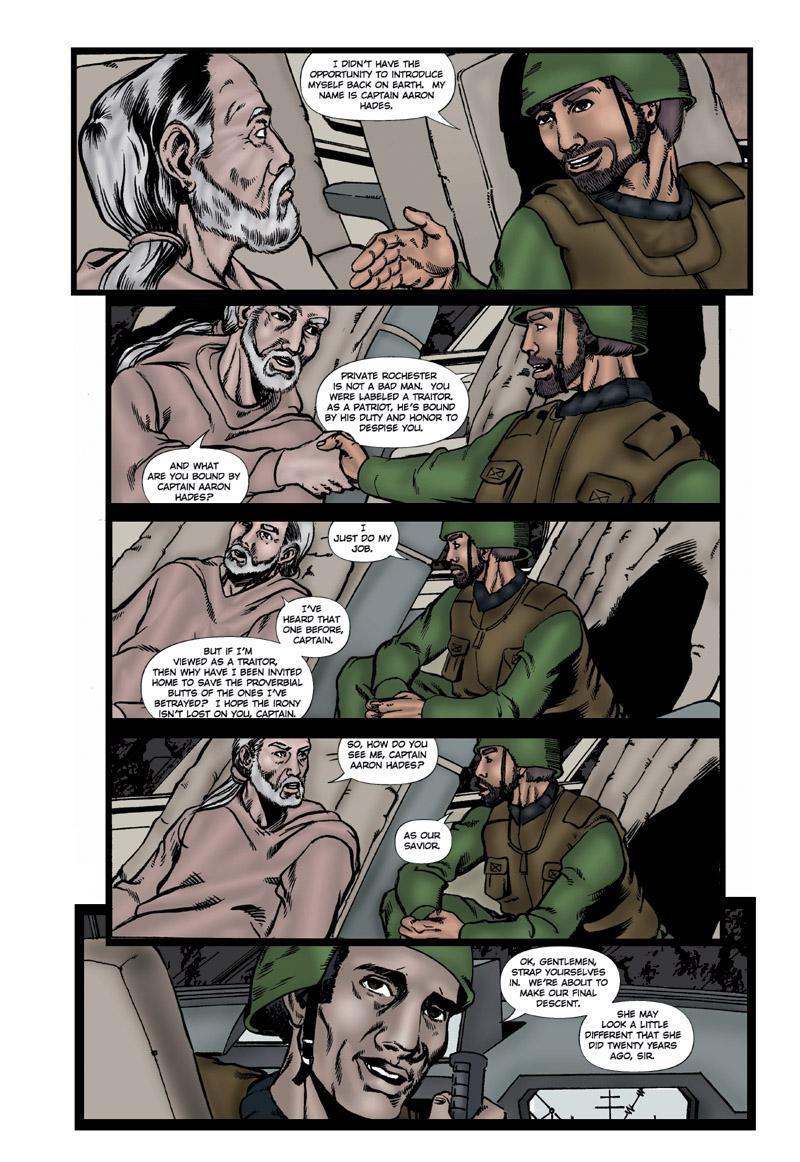 Haven - Issue 1 - Page 20