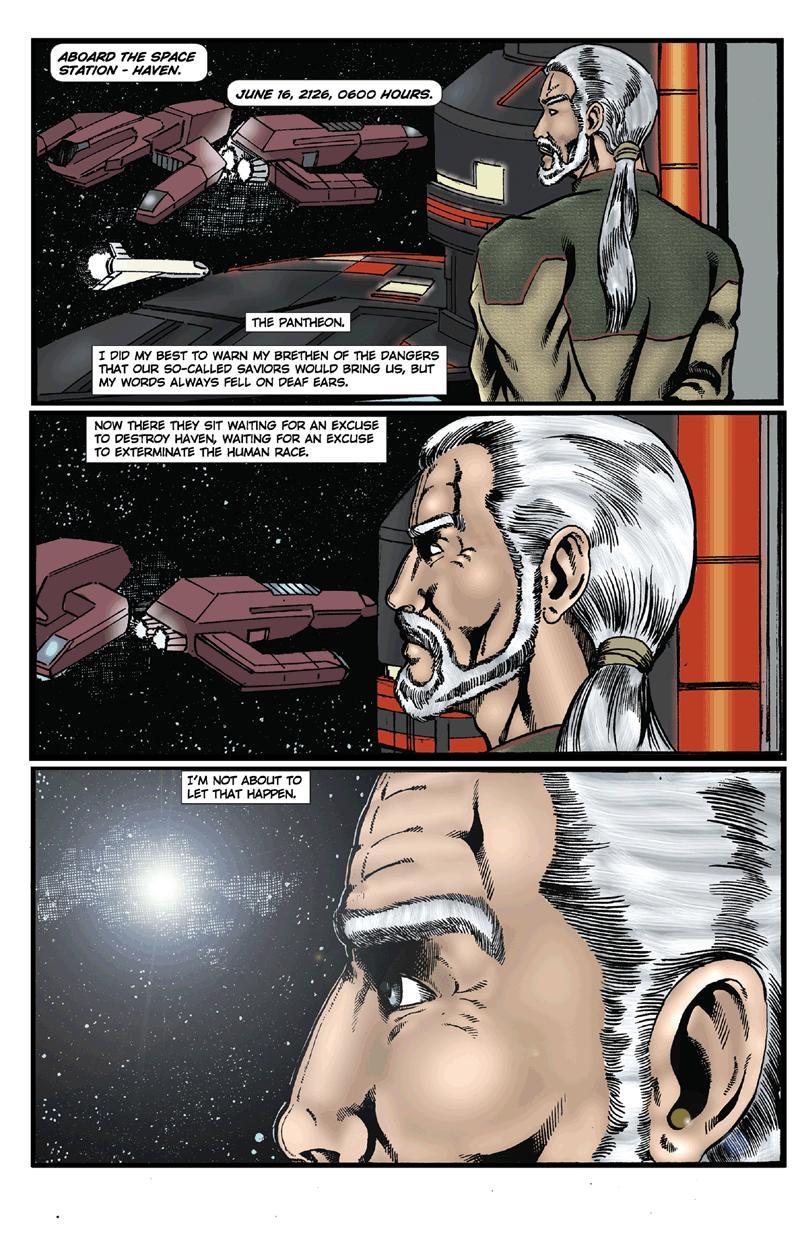 Haven - Issue 2 - Page 1