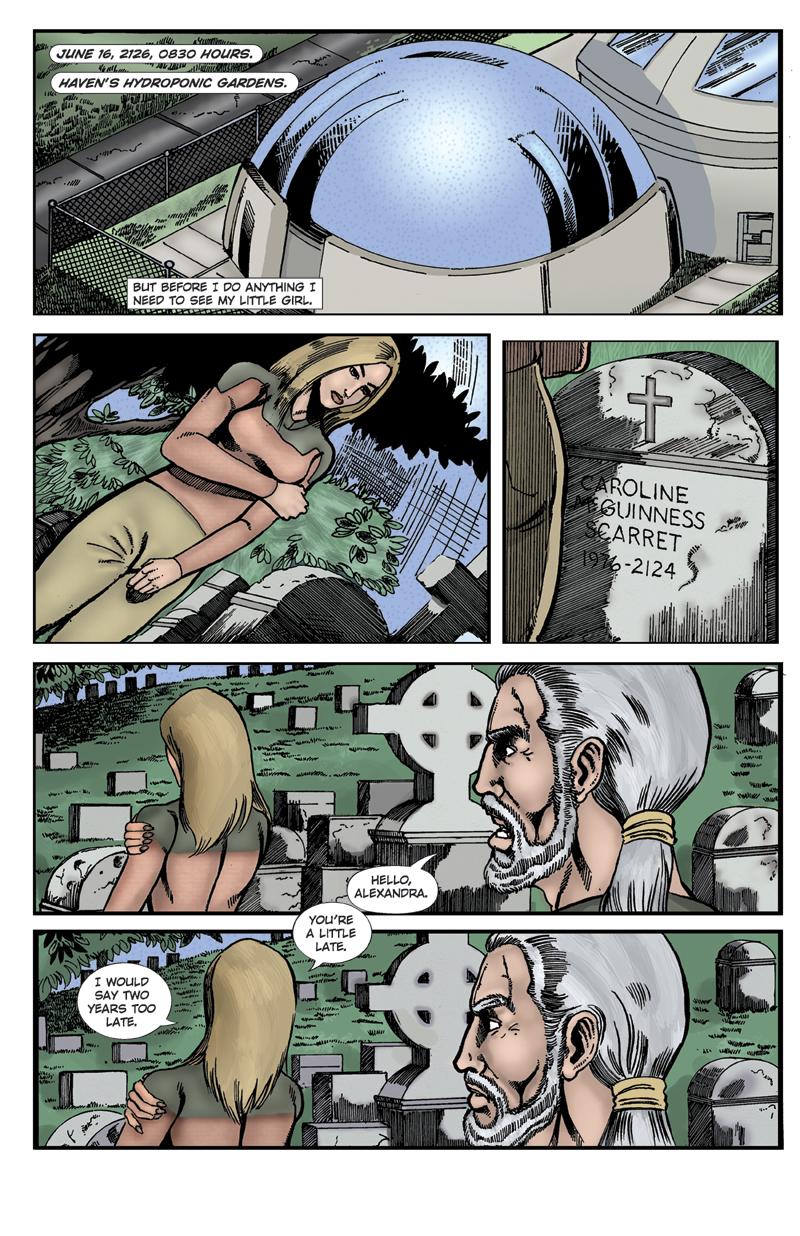 Haven - Issue 2 - Page 2