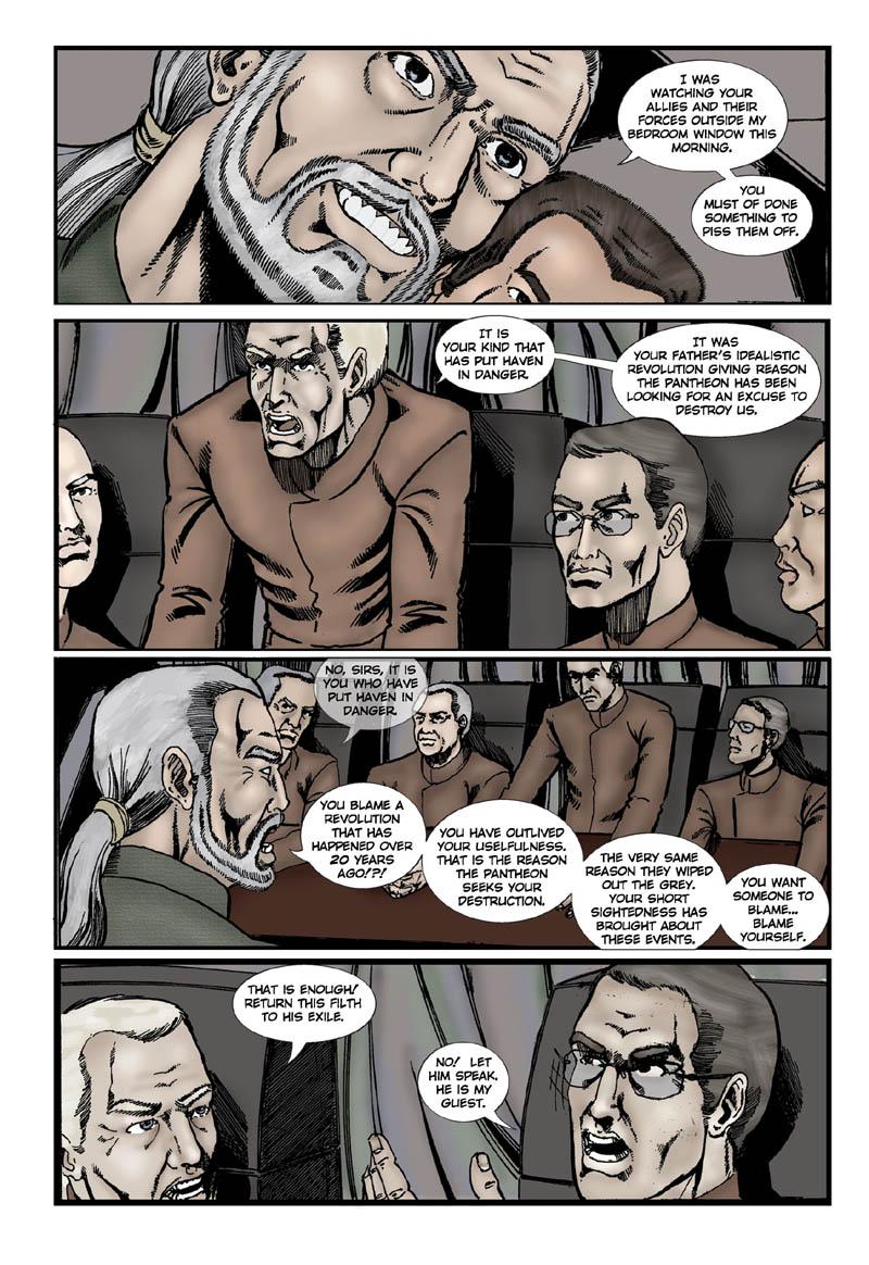 Haven - Issue 2 - Page 5