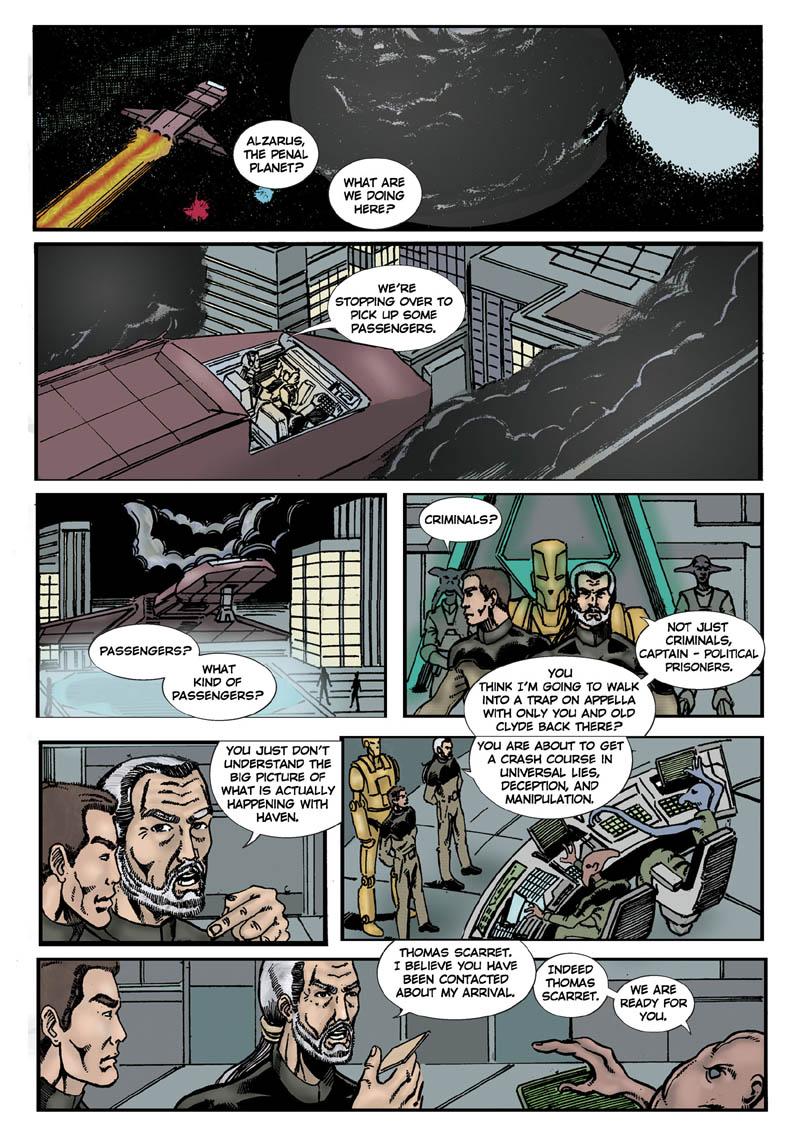 Haven - Issue 2 - Page 10