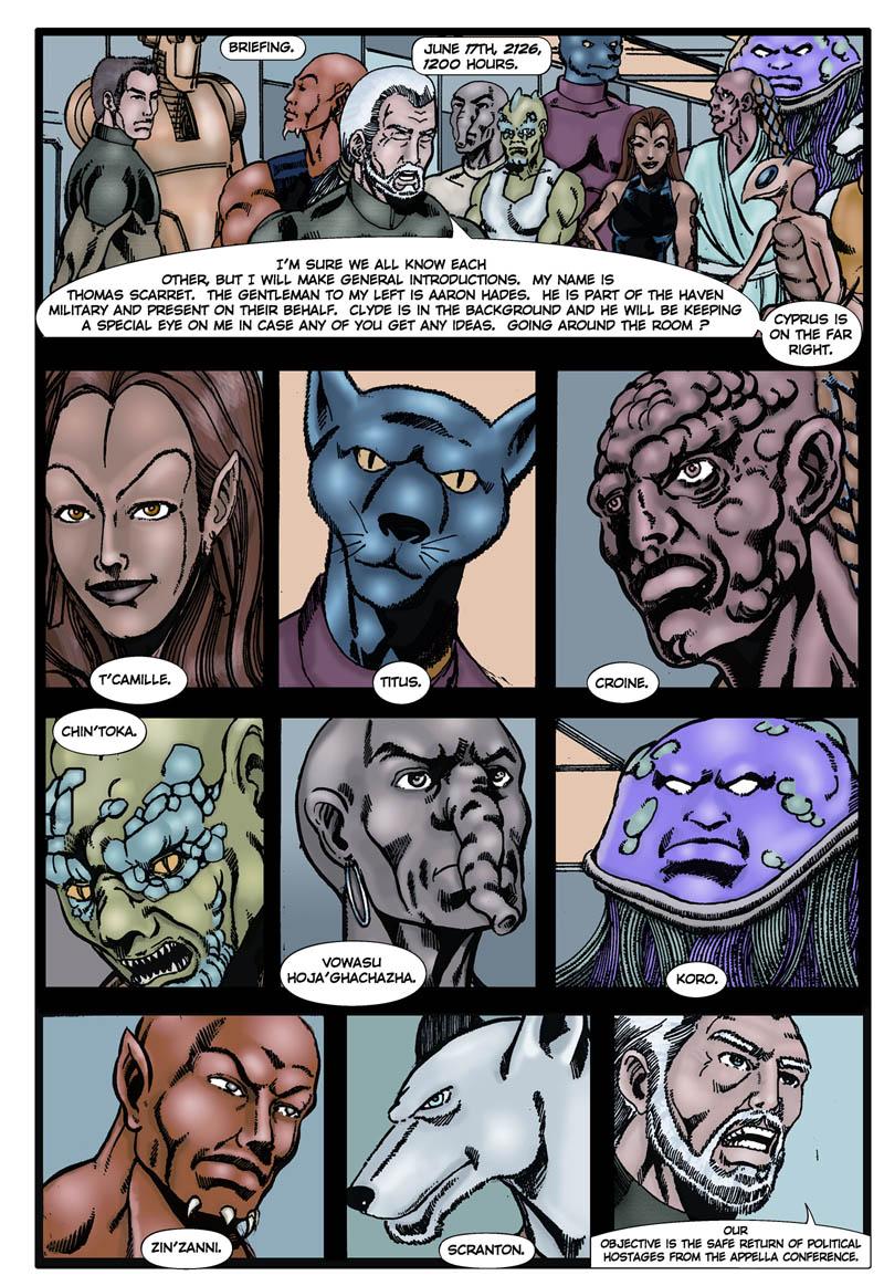 Haven - Issue 2 - Page 16