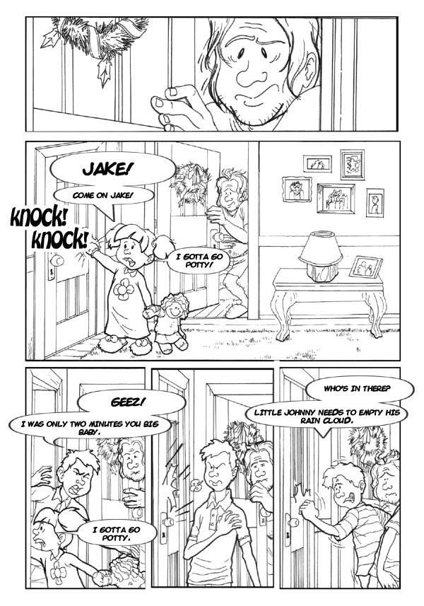 Uncle Doug Story 1 - Page 2