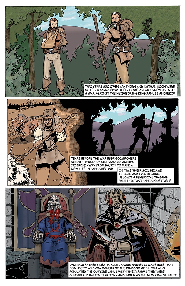 Urthe - Issue 1 - Page 4