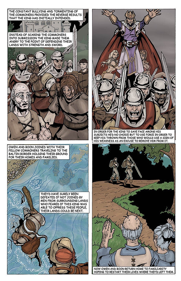 Urthe - Issue 1 - Page 5