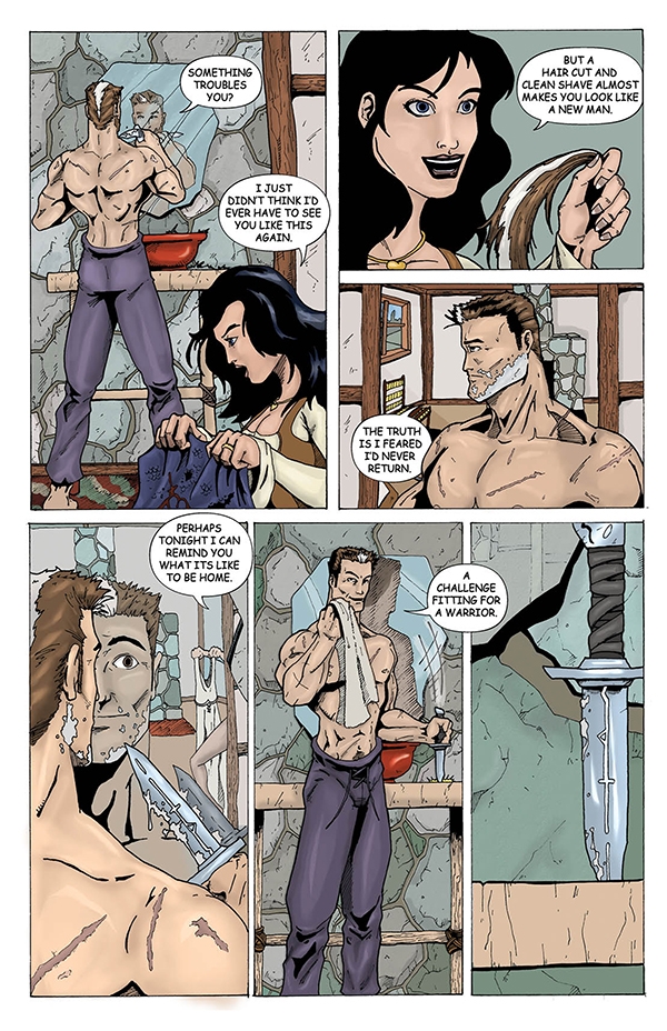 Urthe - Issue 1 - Page 8