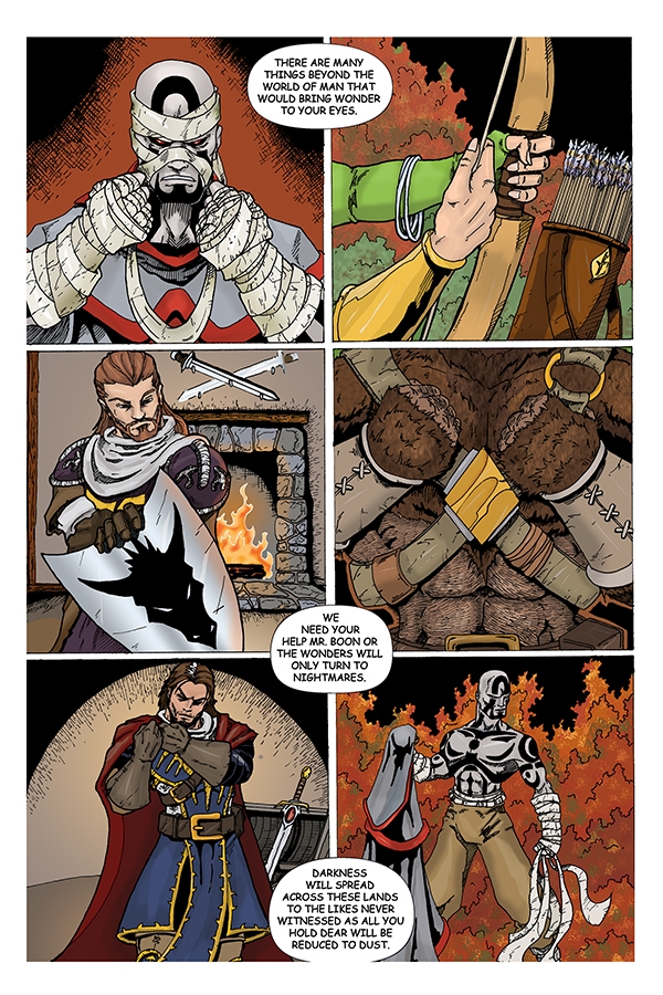 Urthe - Issue 1 - Page 22