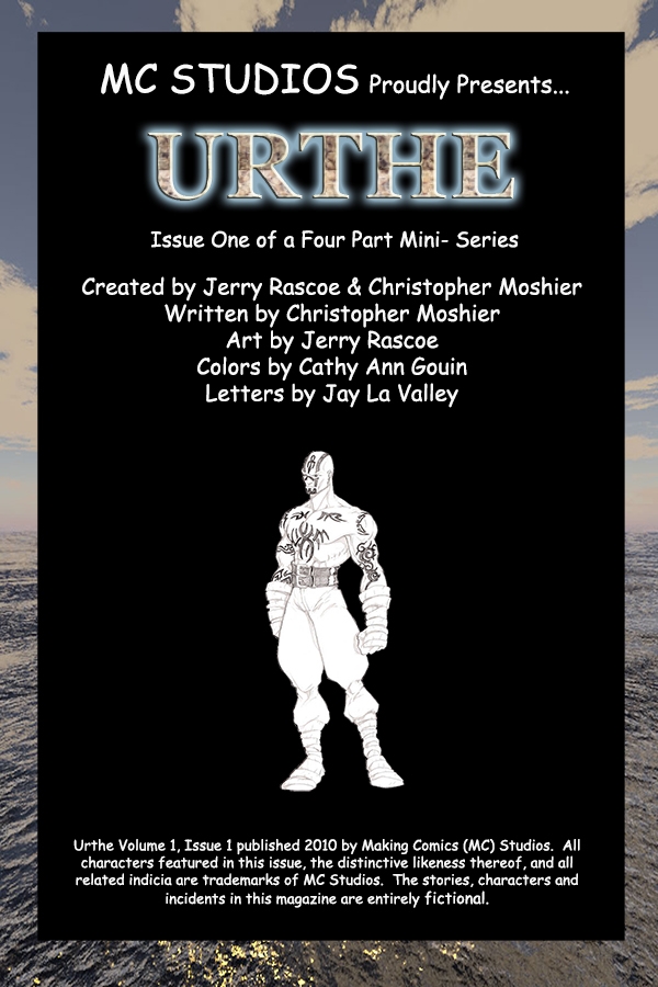 Urthe - Issue 1 - Inside Cover