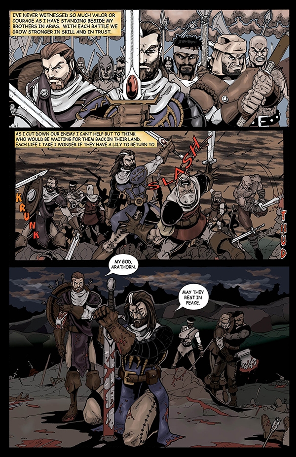 Urthe - Issue 1 - Page 2