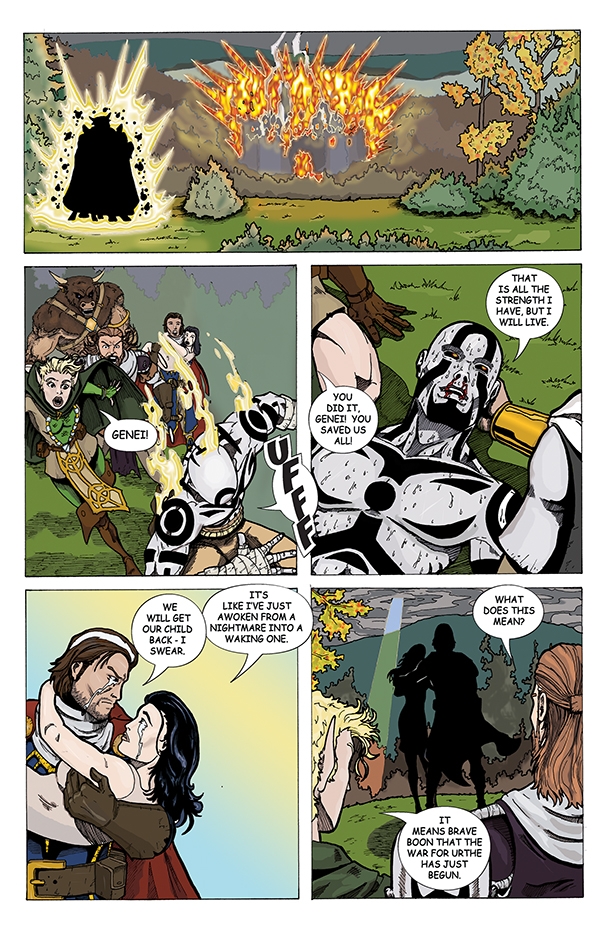 Urthe - Issue 1 - Page 38