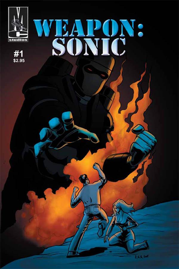 Sonic - Issue 1 - Cover
