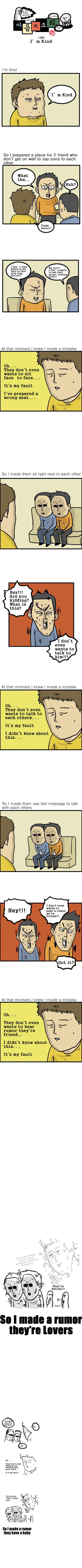 One of the most famous Webcomic in korea