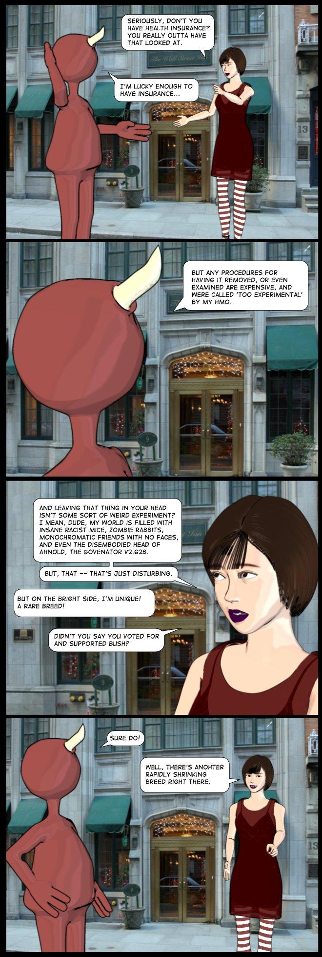 The Cheese Stands Alone