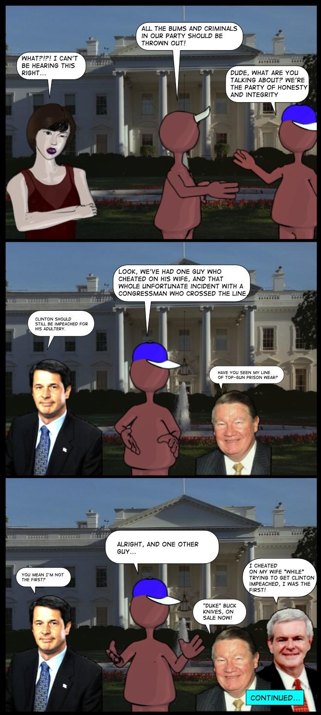 Just a Few Bad Apples Pt 1