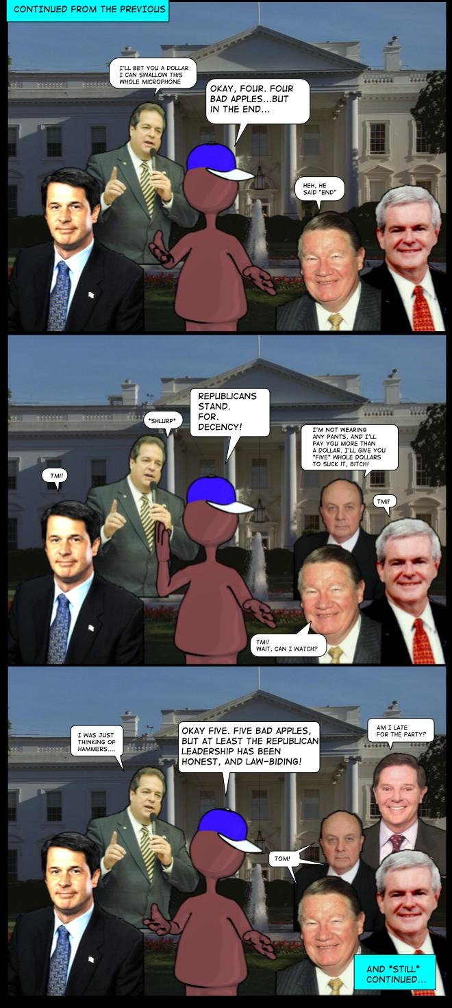 Just a Few Bad Apples, Pt II