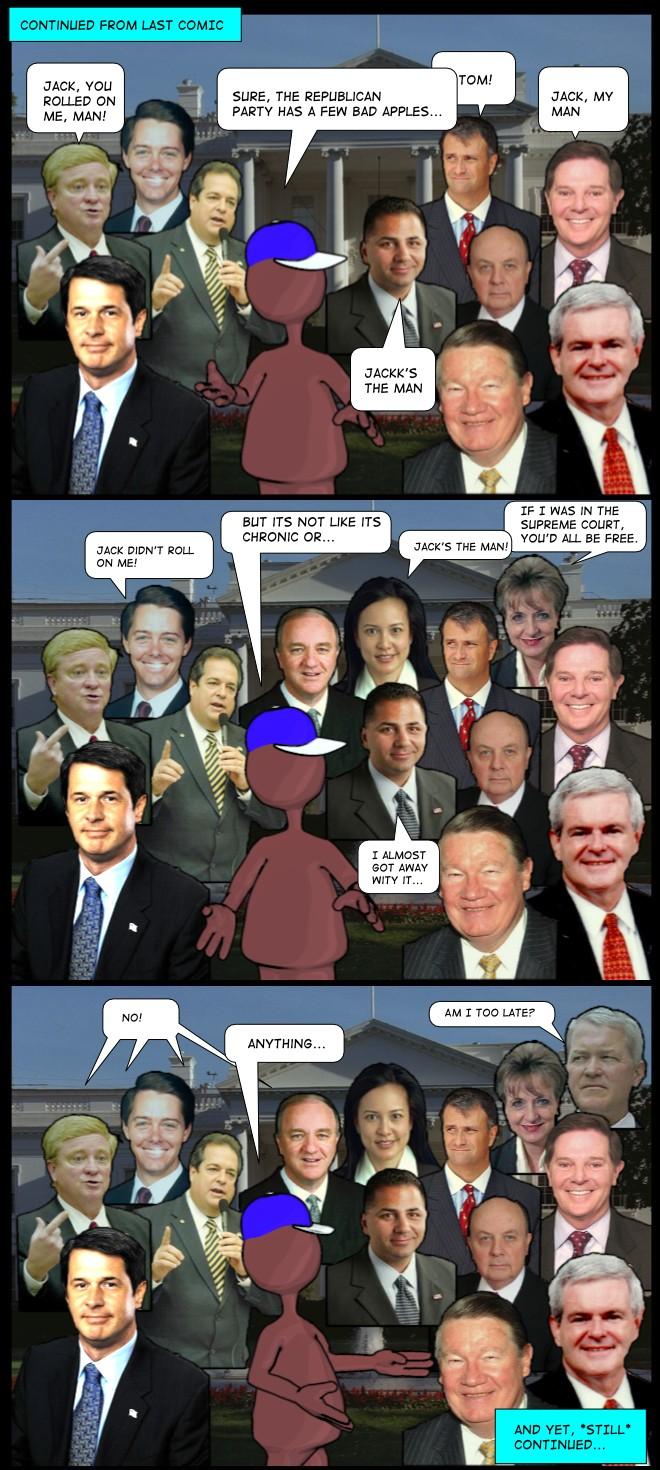 A Few Bad Apples, Pt III