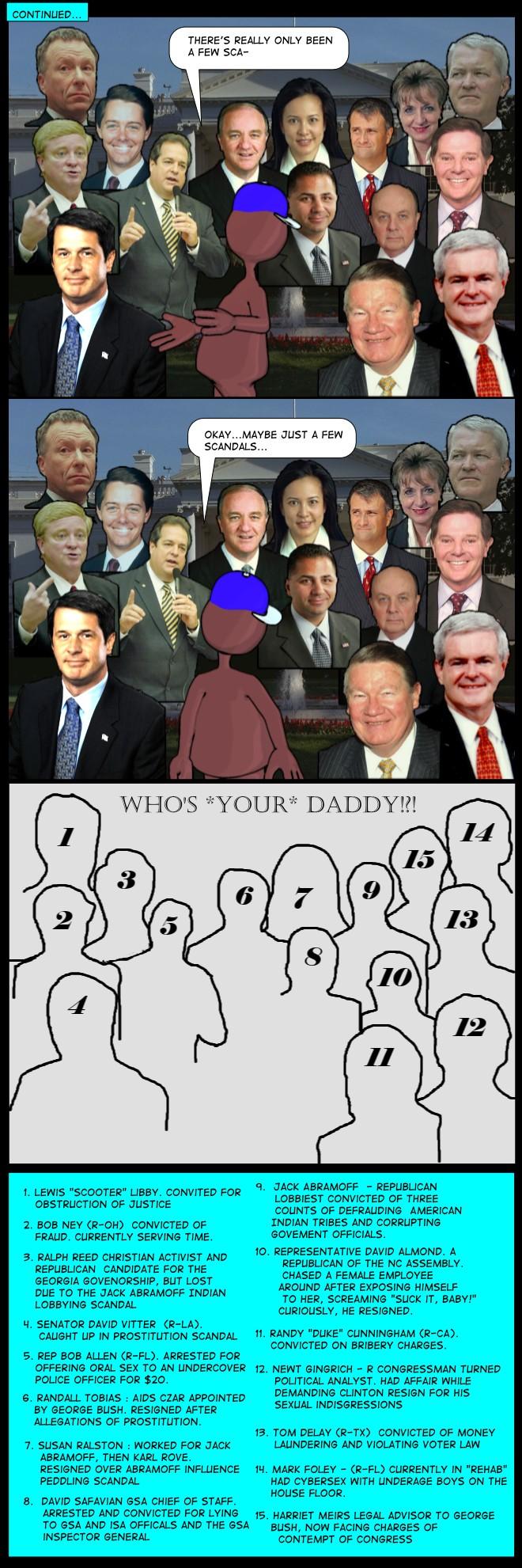 A Few Bad Apples...the Thrilling Conclusion!