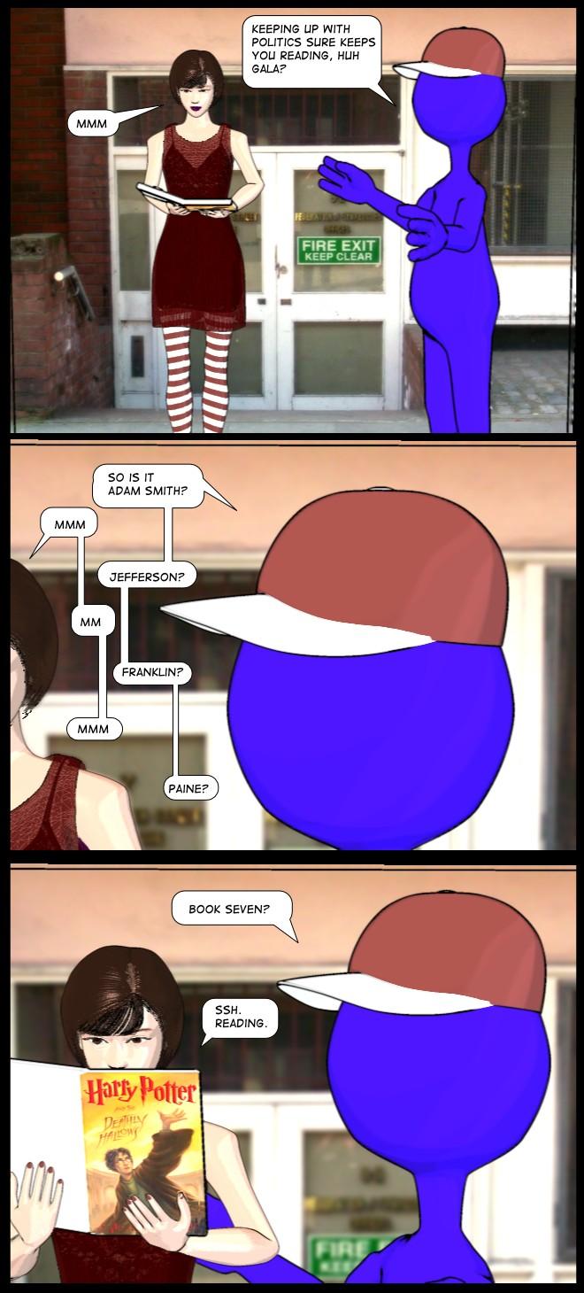 And now, for an intermission...