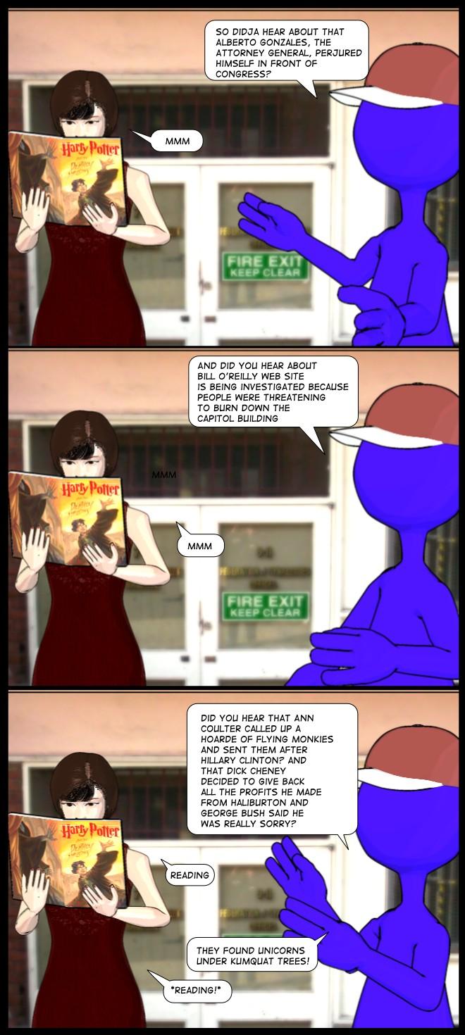 A Little More Distracted