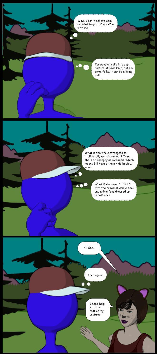 On the Road To Comic-Con