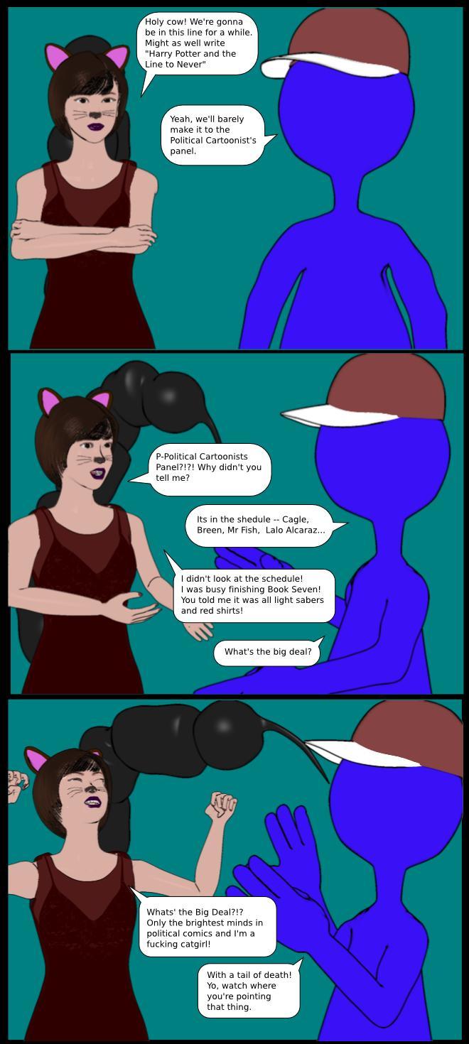 Political Cartoonists Panel