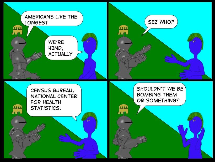 We're Number ...er 42, Actually