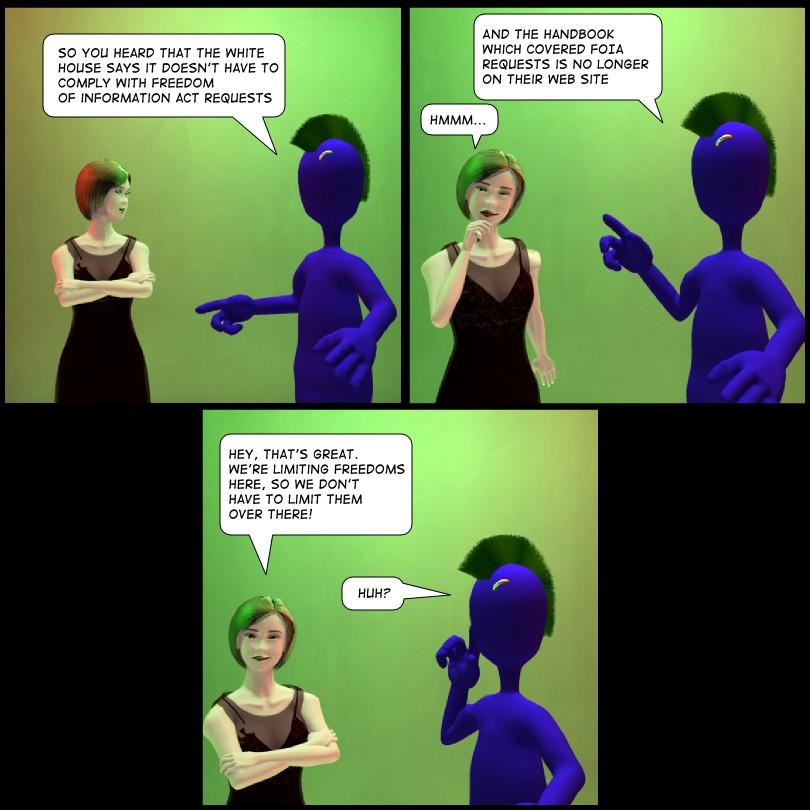 Freedom From Information