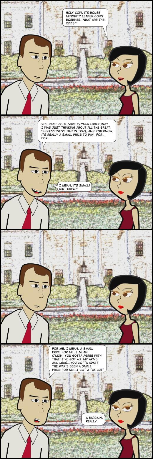 A Small Price To Pay