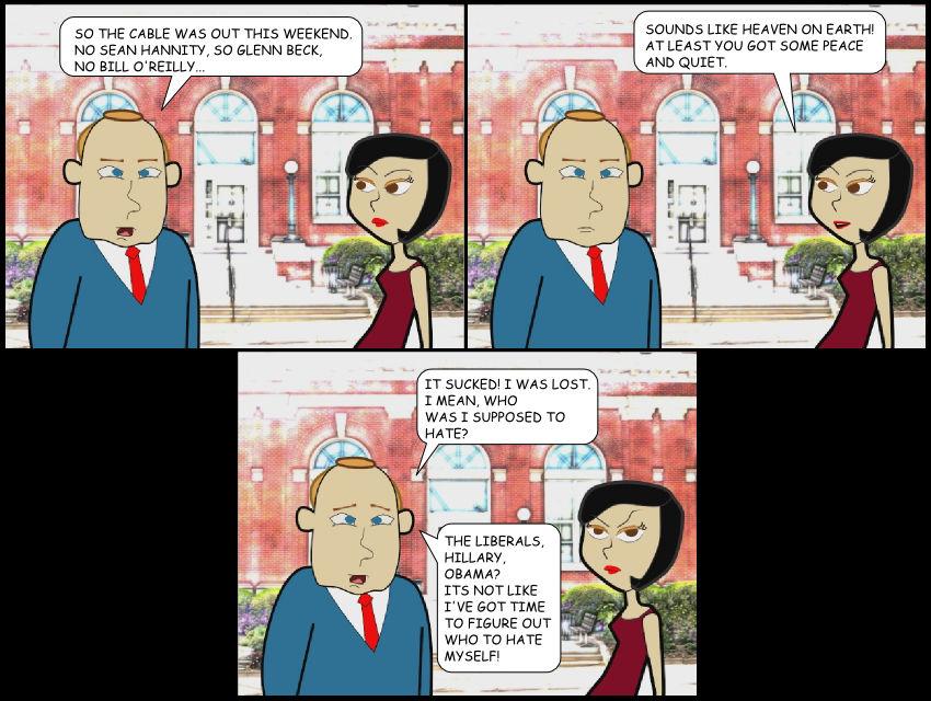 Meanwhile, at the same time...