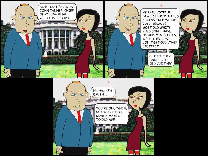 True Story of the Department of Justice