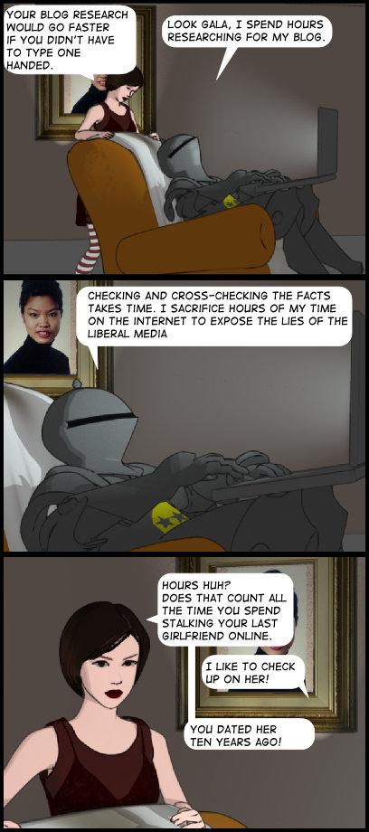 Blogging, Conservitive Style